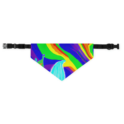 "Dancing Amongst the Splendor" - The Alien Pet Bandana Collar