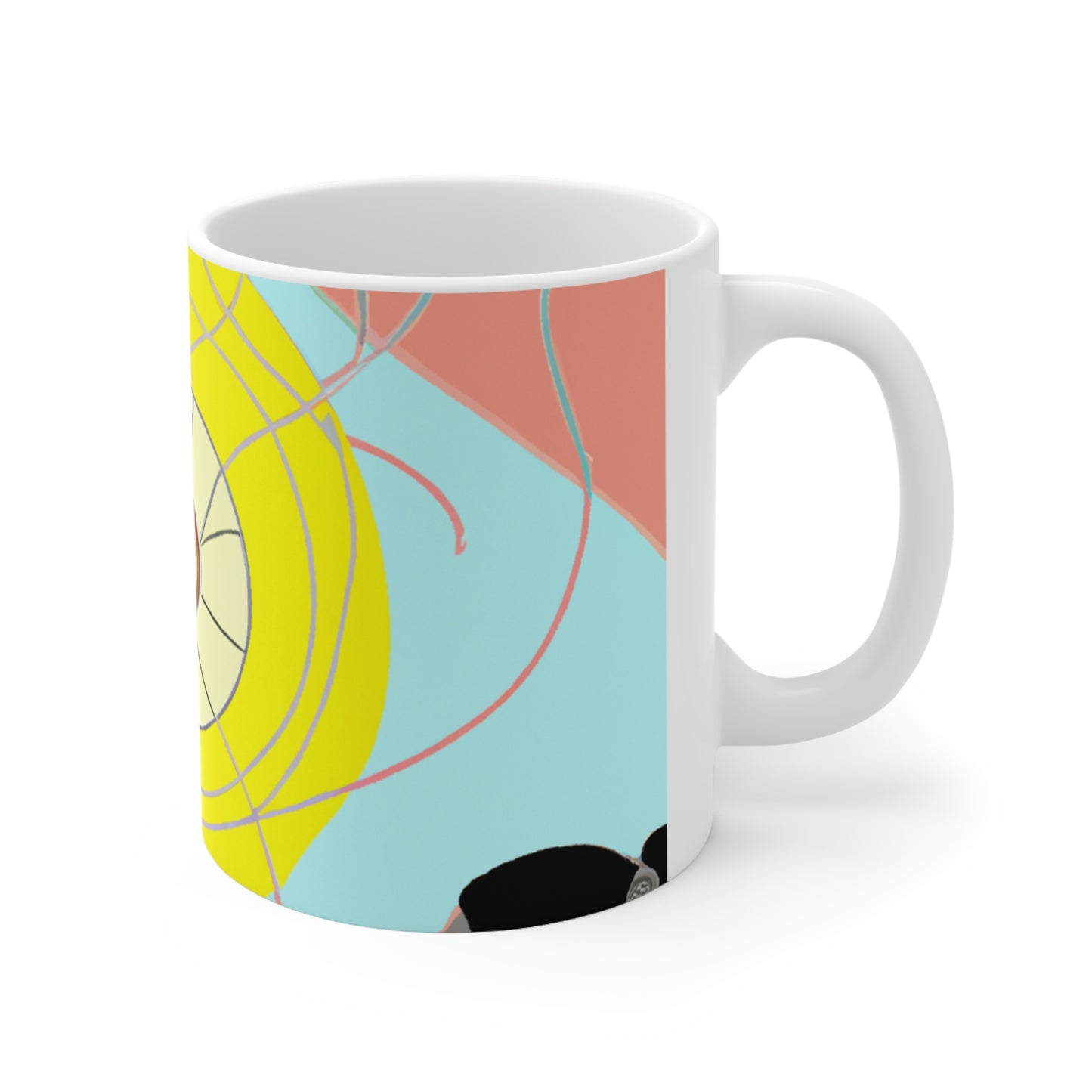 viaje

"Viajes inesperados: la aventura familiar de mochileros" - The Alien Taza de cerámica 11 oz