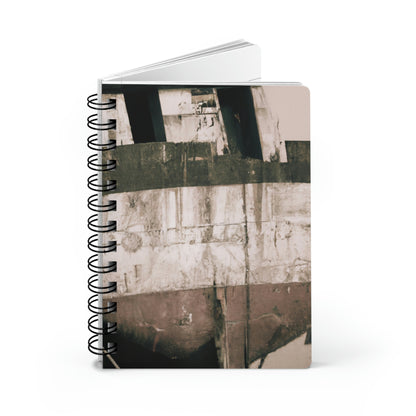 "A Sailor's Last Stop" - The Alien Spiral Bound Journal