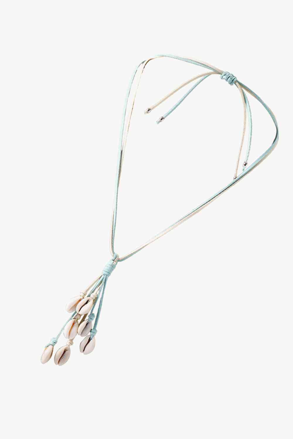 Halskette mit Muschelanhänger im Ozean-Stil
