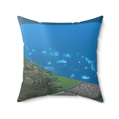 "Aquatheater: música sumergida y actuación" - The Alien Square Pillow