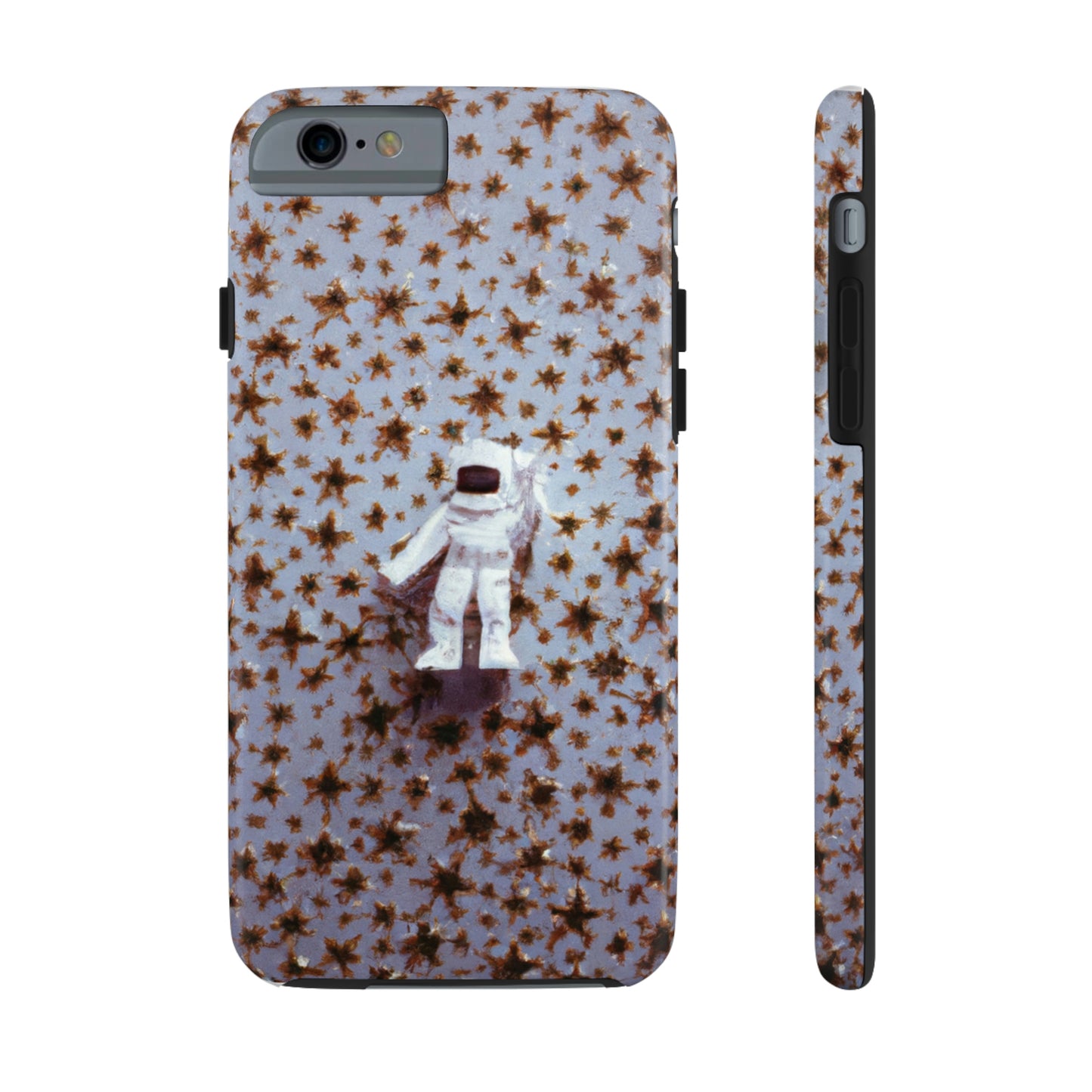 "A Small Adventurer Among Giant Stars" - The Alien Tough Phone Cases