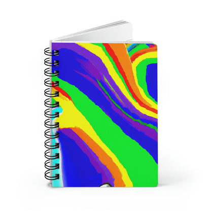 "Dancing Amongst the Splendor" - The Alien Spiral Bound Journal