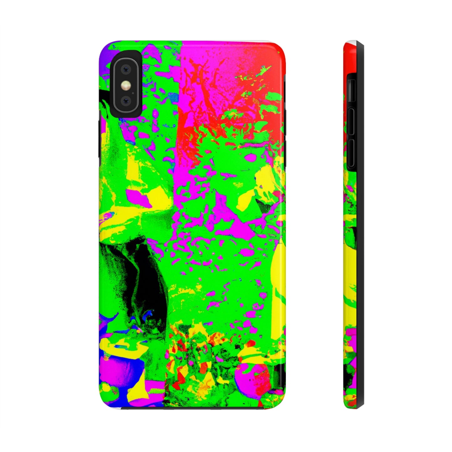 "A Witch's Garden Spellbook" - Die Alien Tough Phone Cases