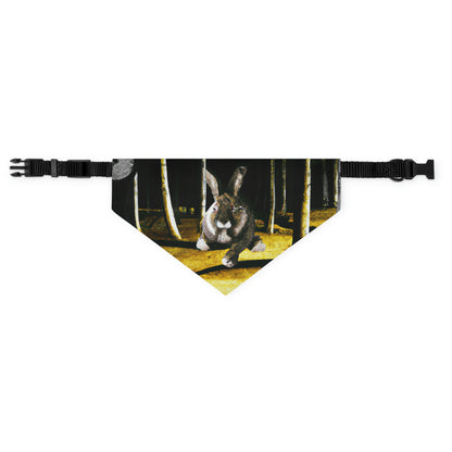 "Lost in the Darkness" - The Alien Pet Bandana Collar