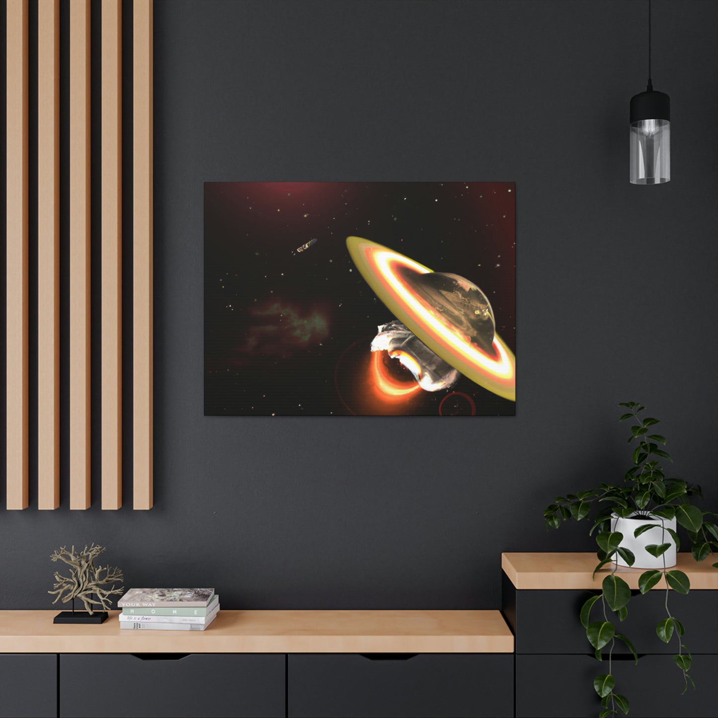 Zooming Through the Unknown - The Alien Canva