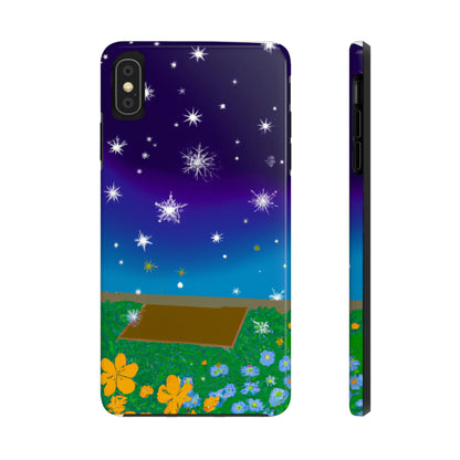 "Ein himmlischer Garten der Farbe" - Die Alien Tough Phone Cases