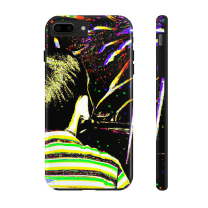 "A Nighttime Spectacle of Wonder" - Die Alien Tough Phone Cases