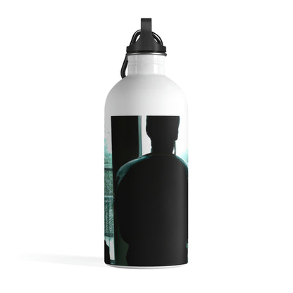 Sad Solitude - The Alien Stainless Steel Water Bottle