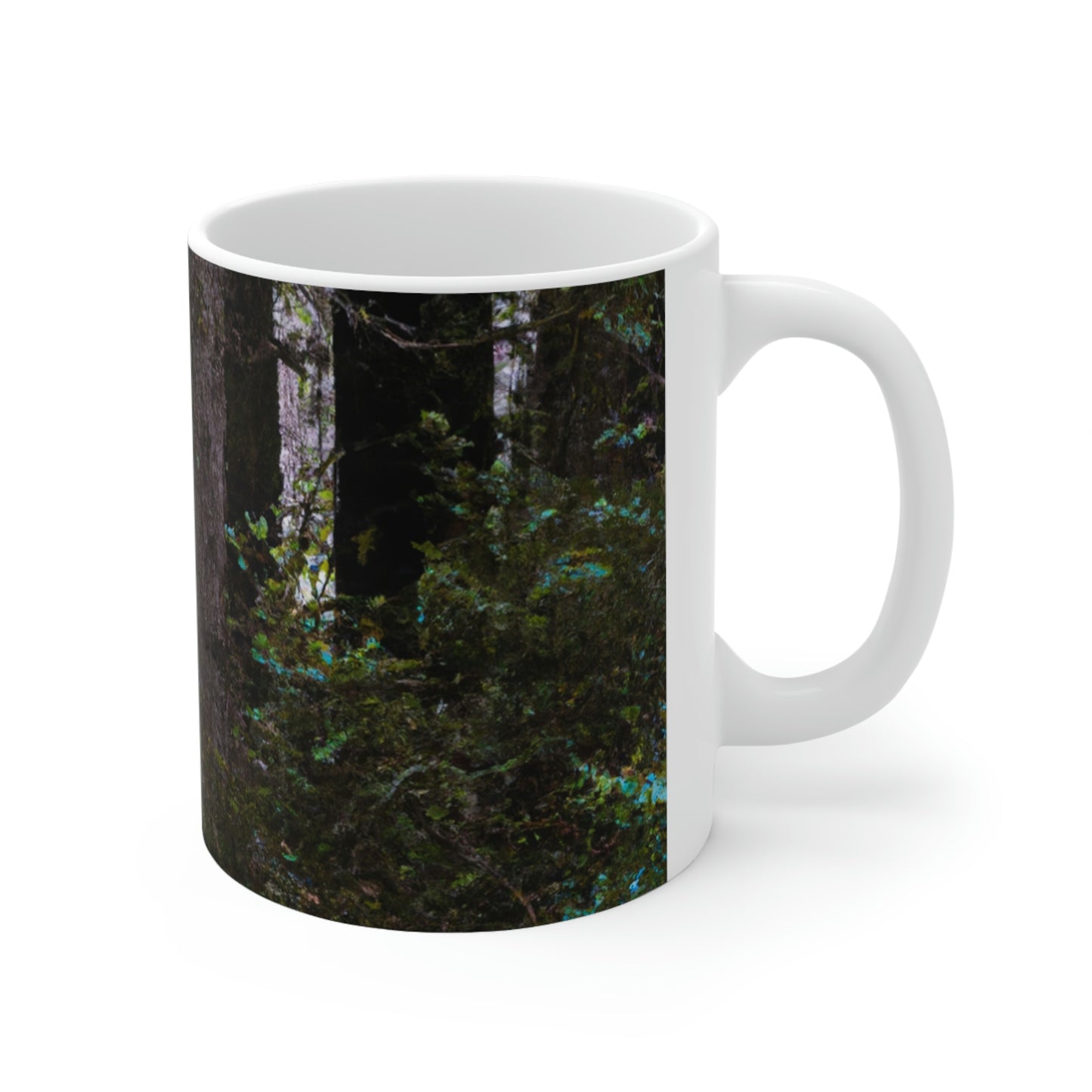 Lost Princess and the Dense Forest Tiara - The Alien Ceramic Mug 11 oz