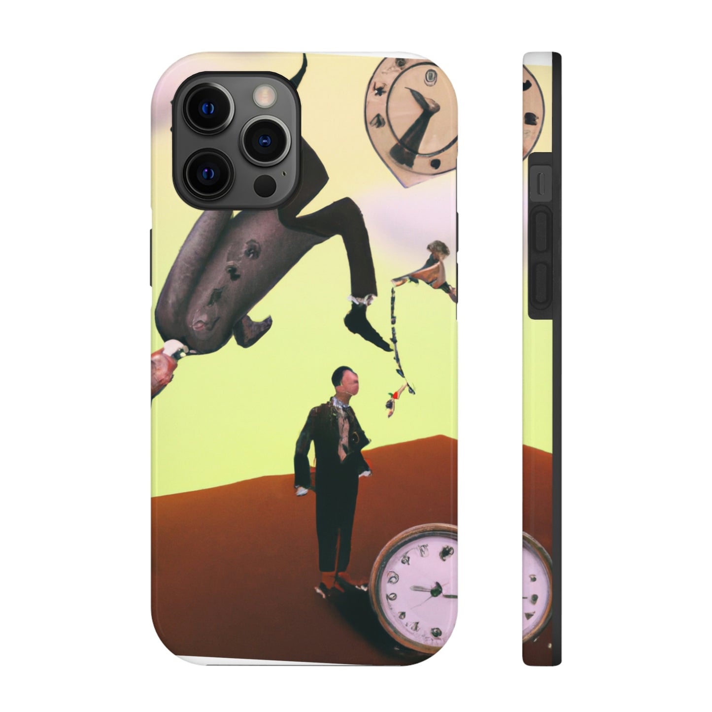 „Lost in the Millennial Maze: A Journey to Self-Discovery“ – The Alien Tough Phone Cases