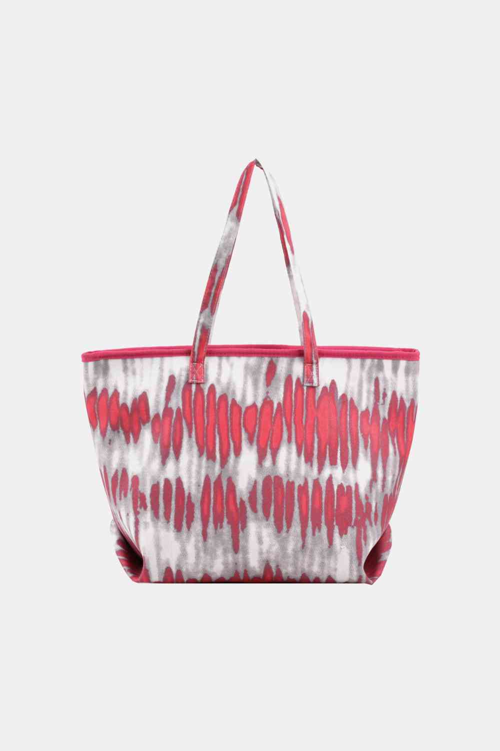 Bolso tote de cuero de PU estampado