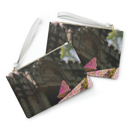 "The Forgotten Temple of the Purple Butterfly" - The Alien Clutch Bag