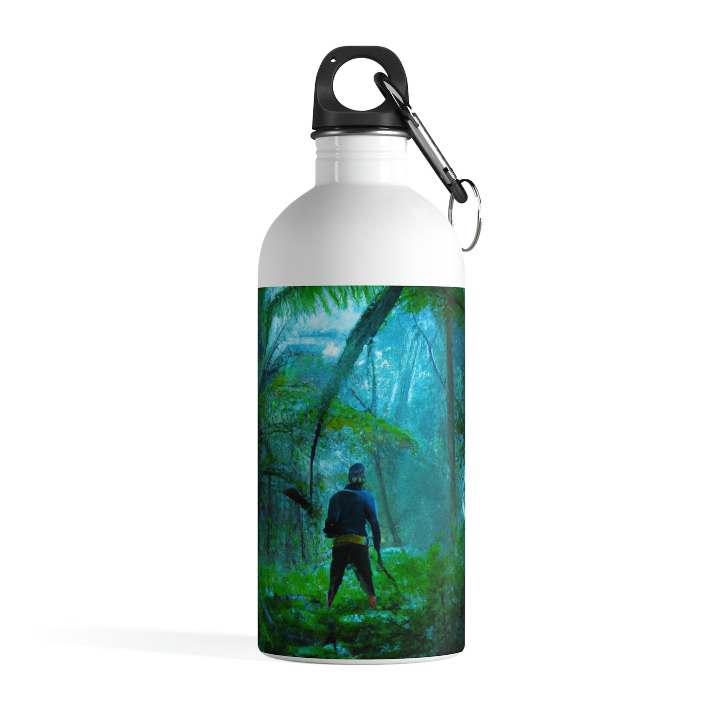 "Lost in the Unknown". - The Alien Stainless Steel Water Bottle