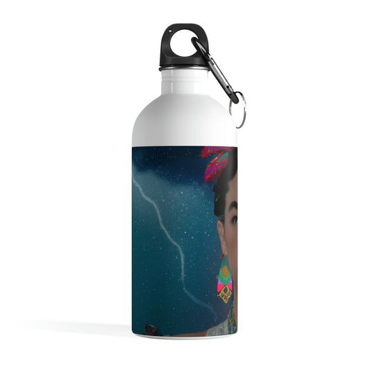 "A Tempest of Courage" - The Alien Stainless Steel Water Bottle