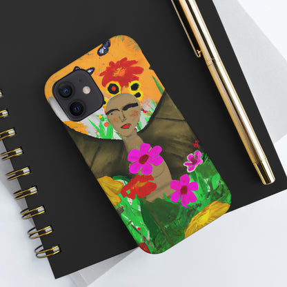 "Butterfly Ballet in the Wildflower Meadow" - The Alien Tough Phone Cases