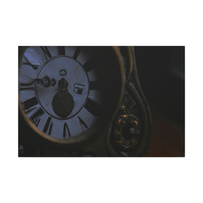 El reloj del encantamiento - The Alien Canva