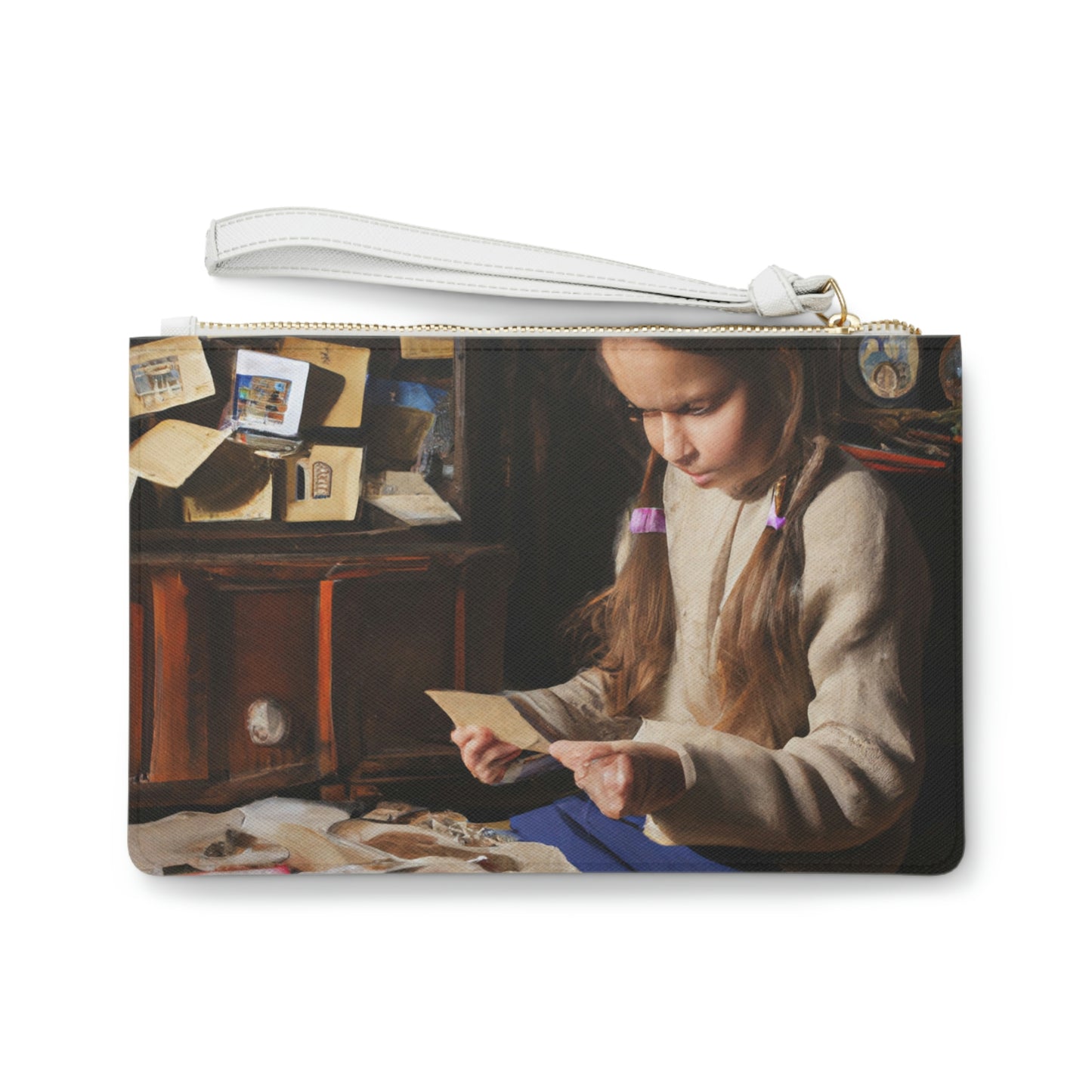 "A Forgotten Postcard" - The Alien Clutch Bag