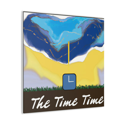 "The Nature of Time: Visualizing Our Perception" - The Alien Canva.