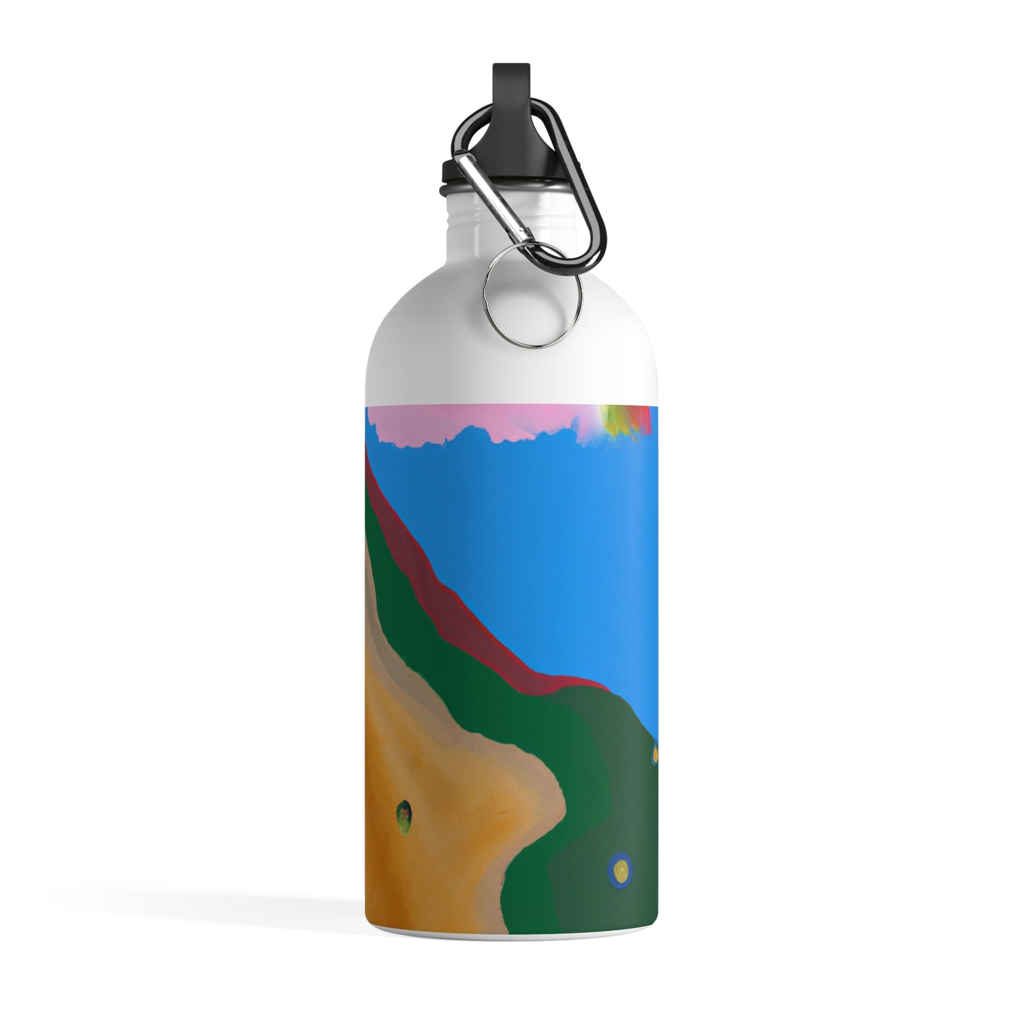 "A Ray of Hope" - The Alien Stainless Steel Water Bottle