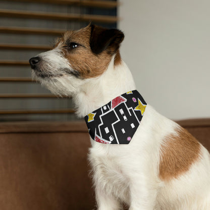 "Heaven's Glittering Palace" - The Alien Pet Bandana Collar