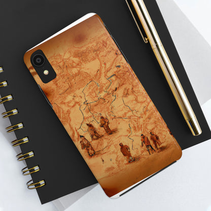 The Forgotten Kingdom: A Treasure Hunter's Tale - The Alien Tough Phone Cases