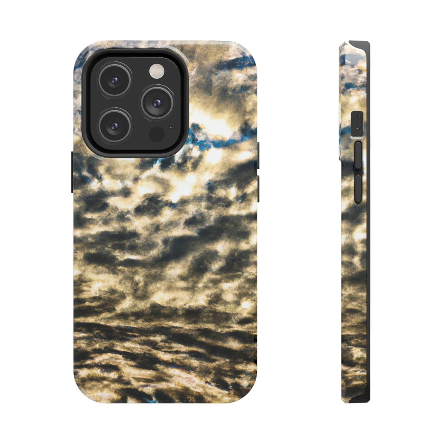 "Ein Spiegelbild der himmlischen Fata Morgana". - Die Alien Tough Phone Cases