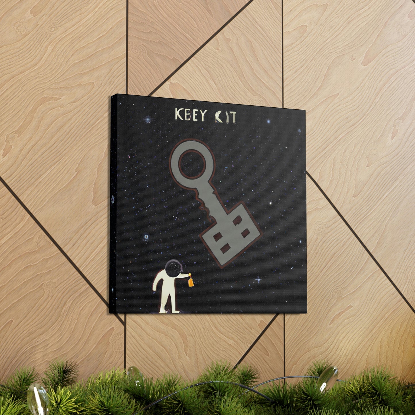 Lost Key to Deep Space - The Alien Canva