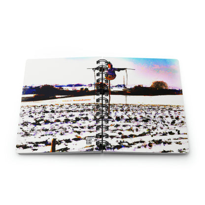 "A Winter Vigilance" - The Alien Spiral Bound Journal