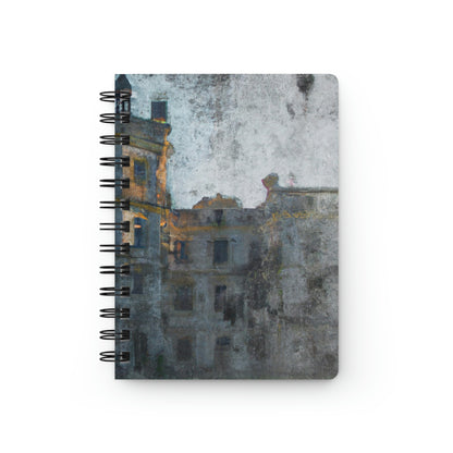 "The Forgotten Castle: A Faded Remembrance" - The Alien Spiral Bound Journal