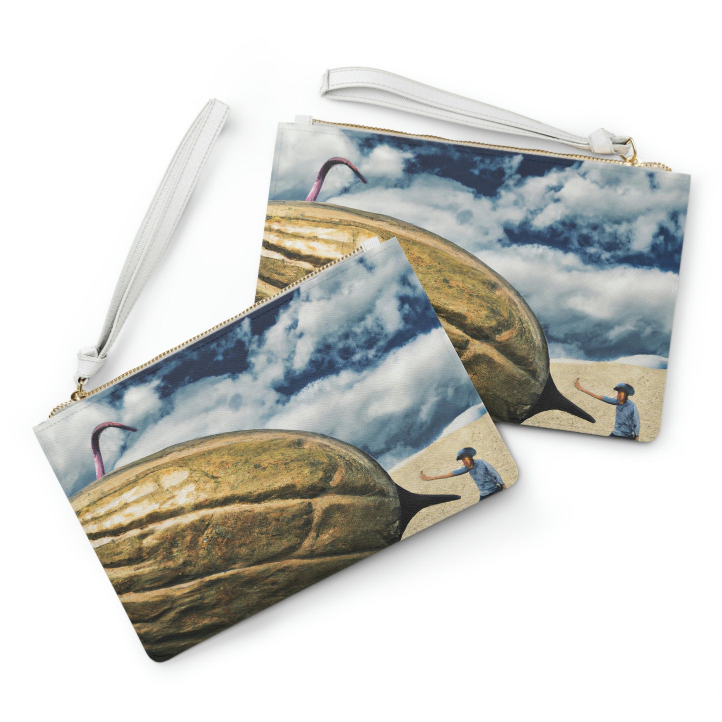 Mystery in the Meadow: Der gigantische Fund eines Farmers - Die Alien Clutch Bag