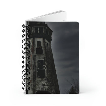 The Sinister Lighthouse - The Alien Spiral Bound Journal