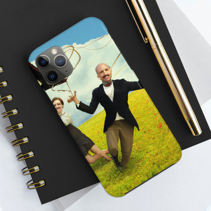 "A Kite Day in the Meadow" - The Alien Tough Phone Cases