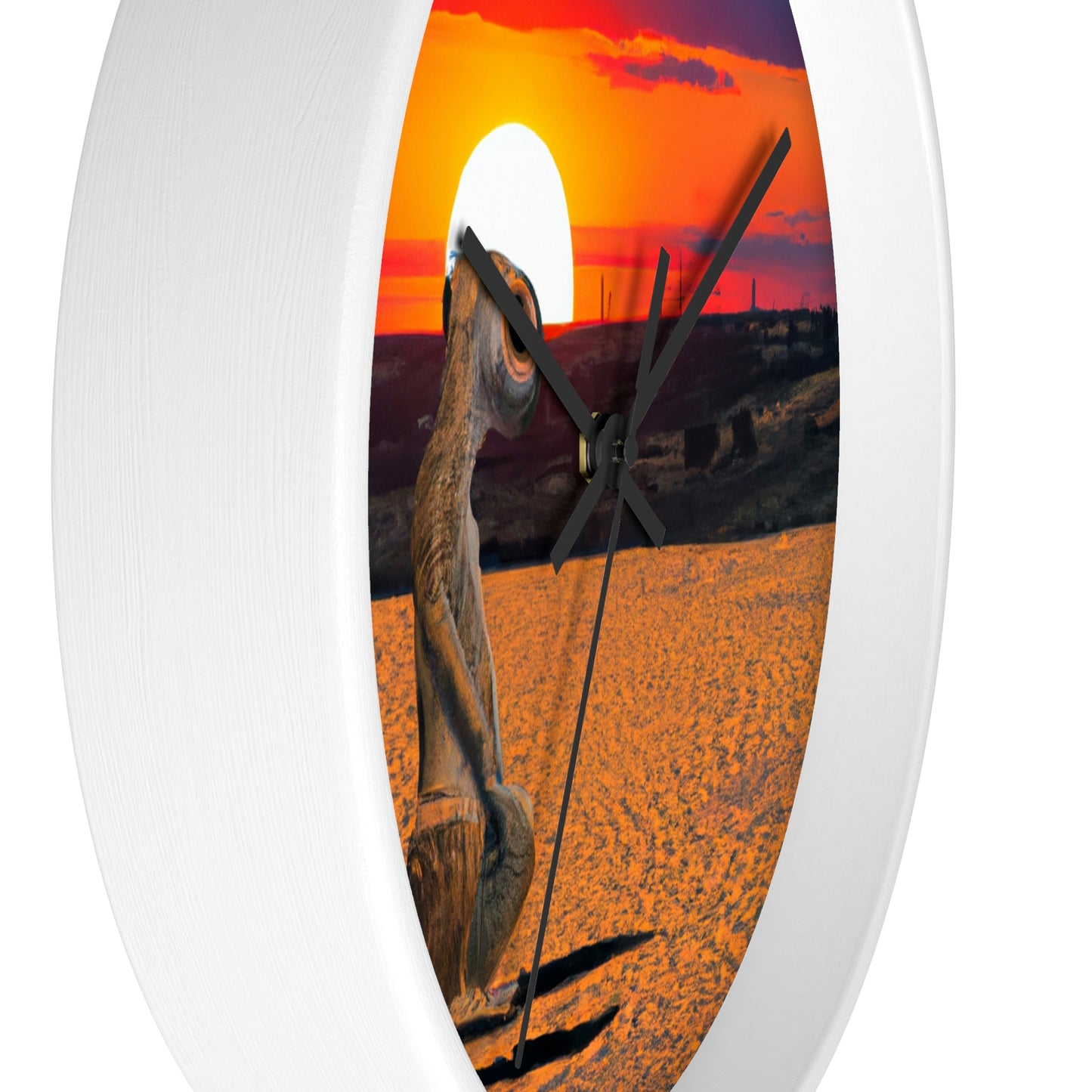 "Farewell to the Horizon" - The Alien Wall Clock