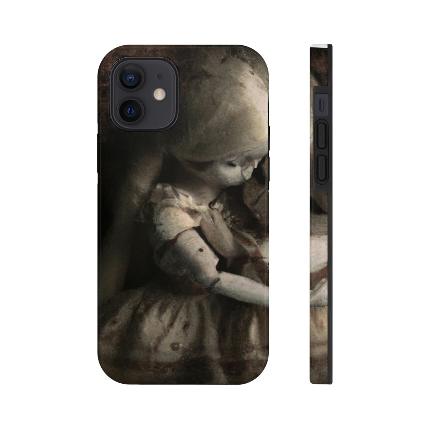 "Un melancólico tango de dos muñecas" - The Alien Tough Phone Cases