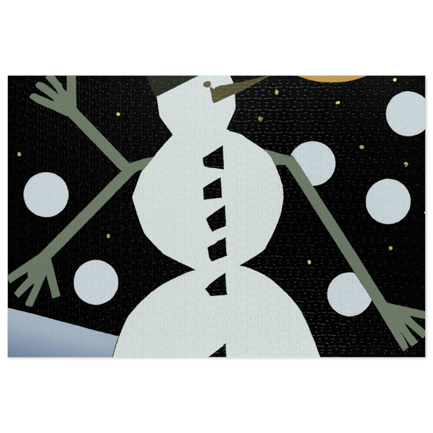 "A Winter Night's Wish" - The Alien Jigsaw Puzzle