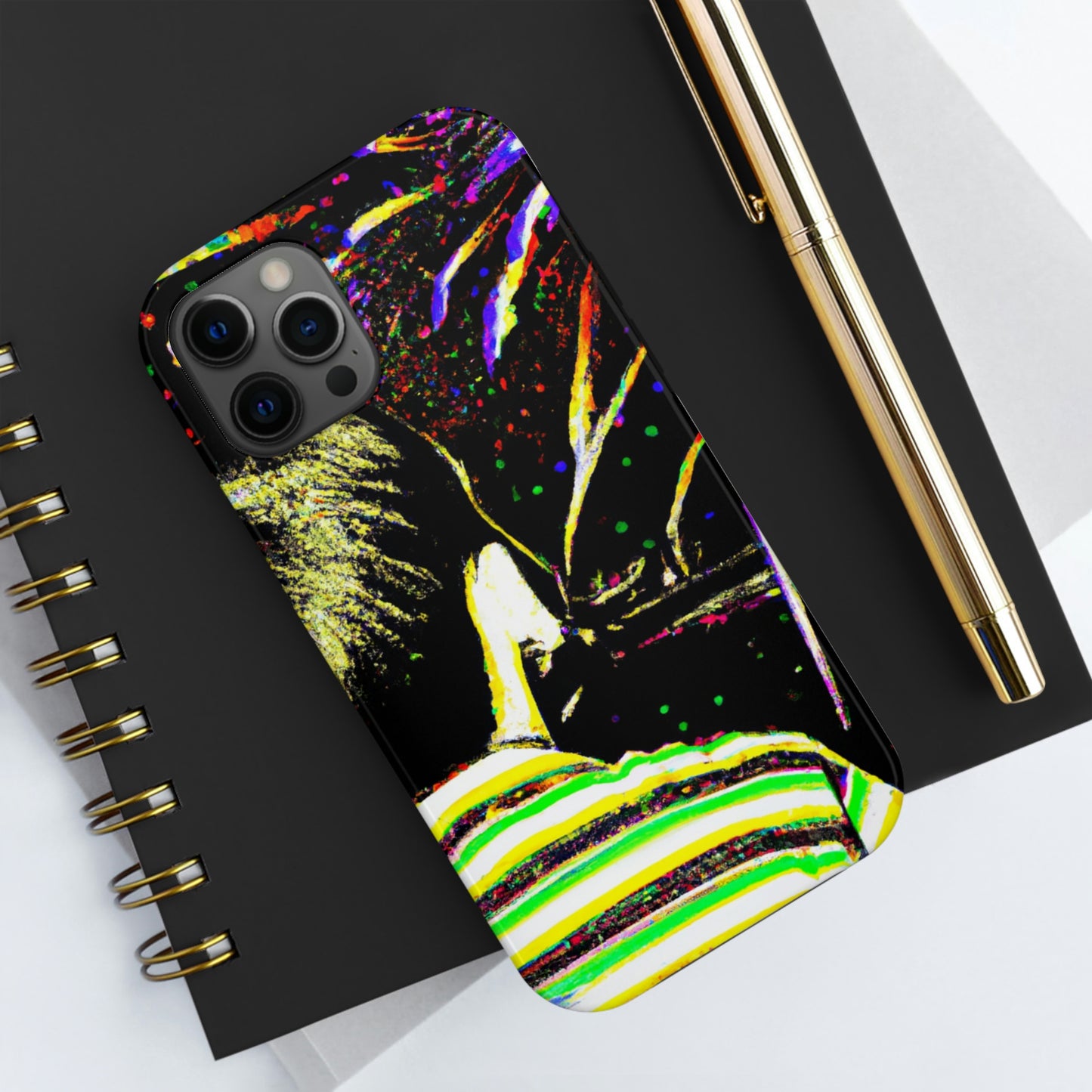 "A Nighttime Spectacle of Wonder" - The Alien Tough Phone Cases