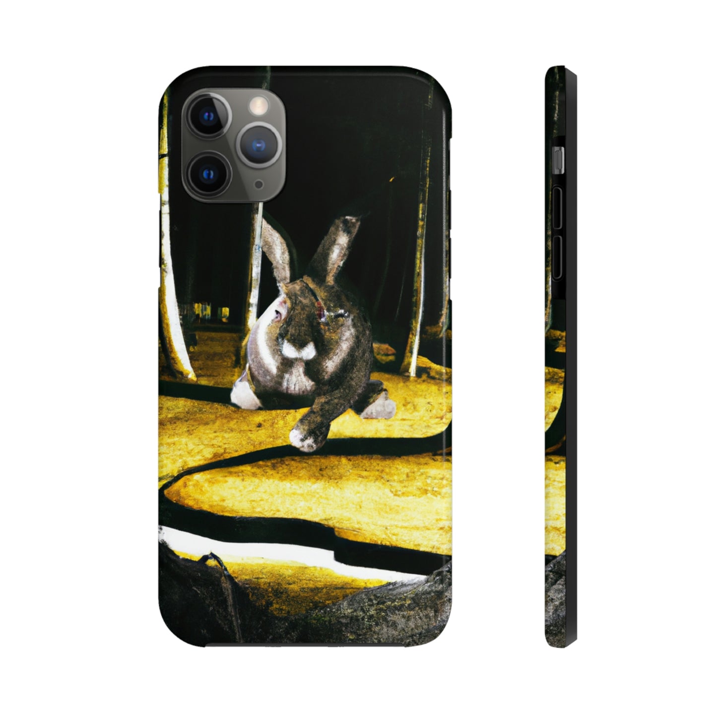 "Lost in the Darkness" - The Alien Tough Phone Cases