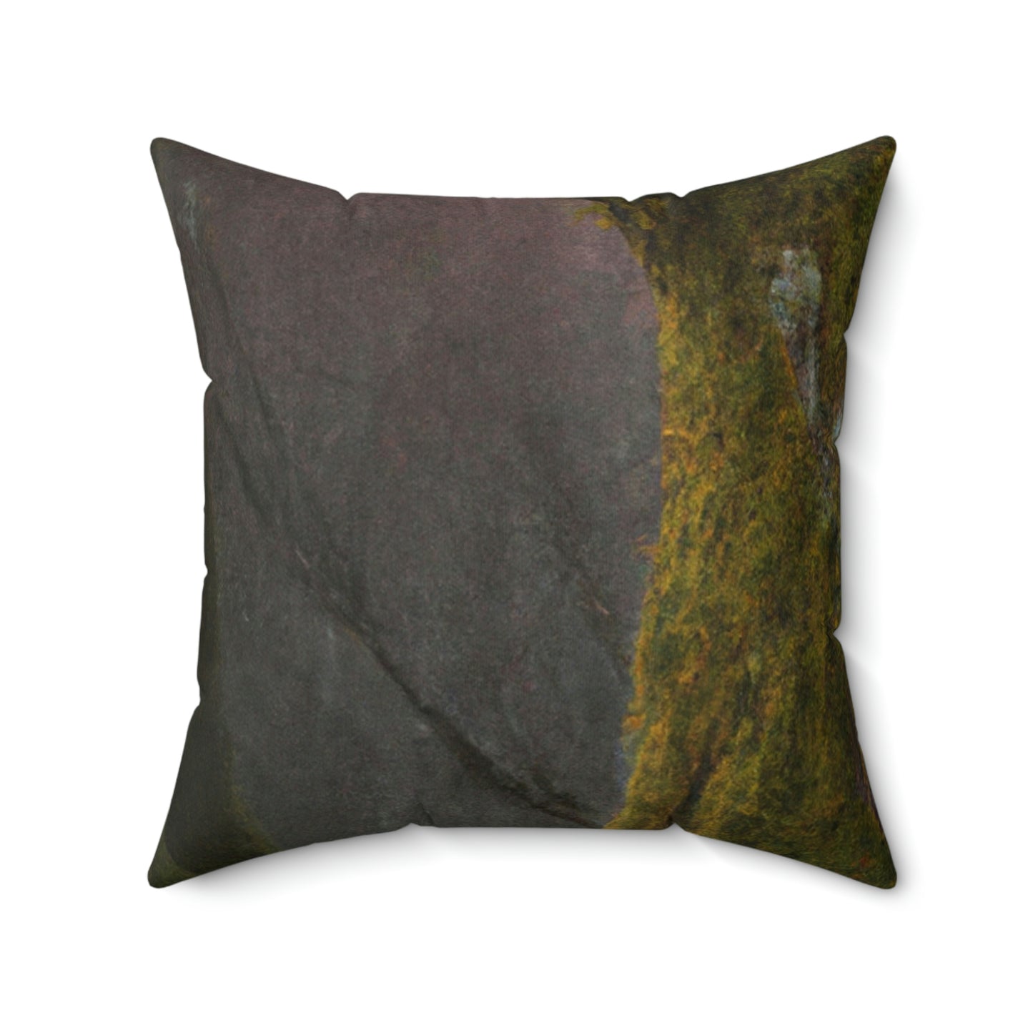 "The Mystical Mossy Oak" - The Alien Square Pillow