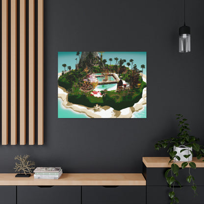 Mysterious Island Amusement Park - The Alien Canva