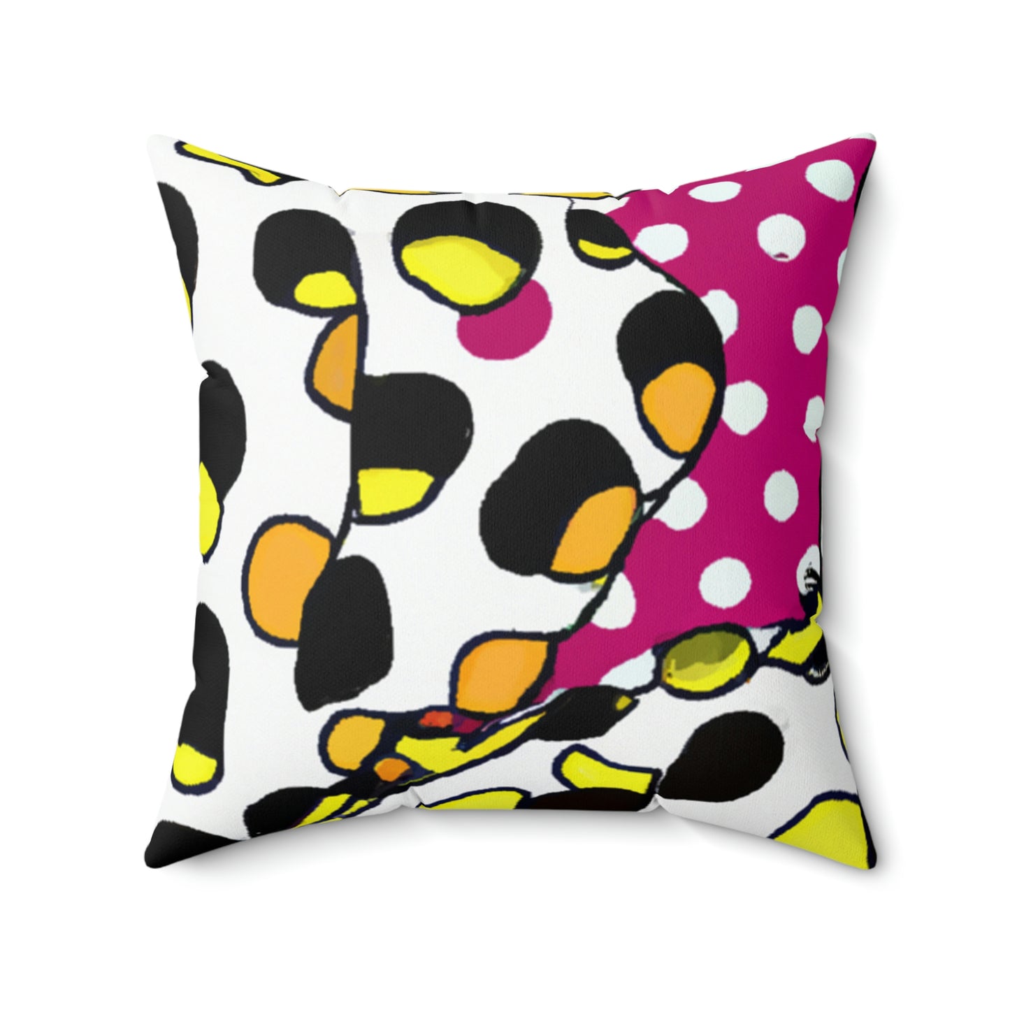 "Cave of Sweet Wonders" - The Alien Square Pillow