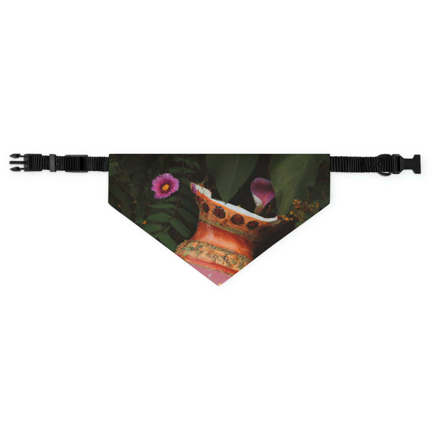 "A Garden in Ruins" - The Alien Pet Bandana Collar