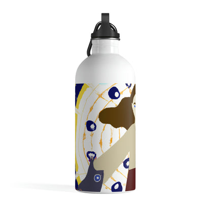 navigating high school

"Coming of Age Arcane: The Story of a Teen Who Discovers Their Supernatural Powers" - The Alien Stainless Steel Water Bottle