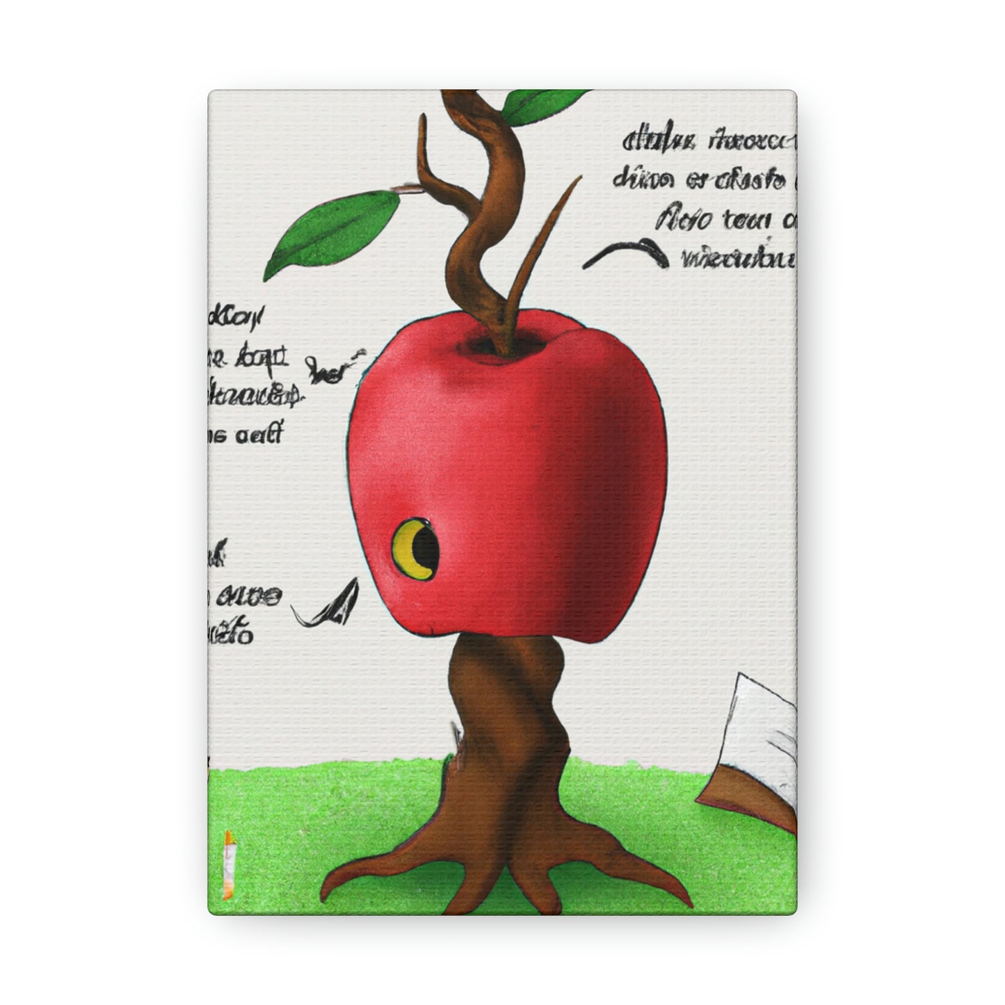 "The Roguish Apple Tree" - The Alien Canva