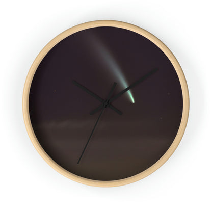 "Resplandor celestial" - El reloj de pared alienígena