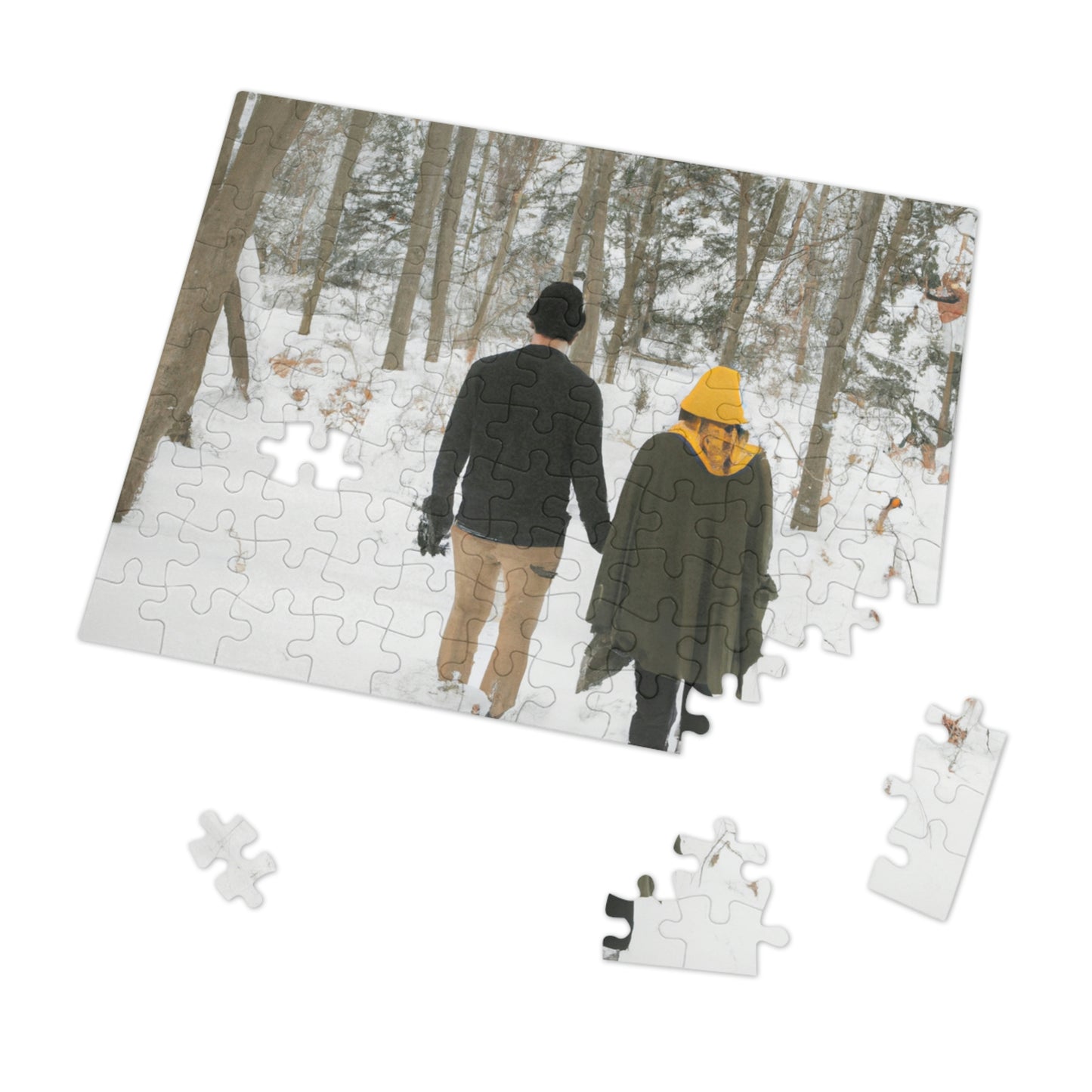 "Märchen im Schnee" - Das Alien-Puzzle