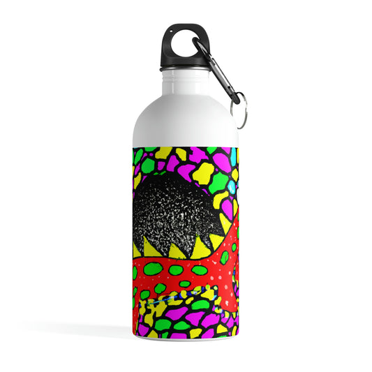 "Dragon's Flight to Freedom" - The Alien Stainless Steel Water Bottle