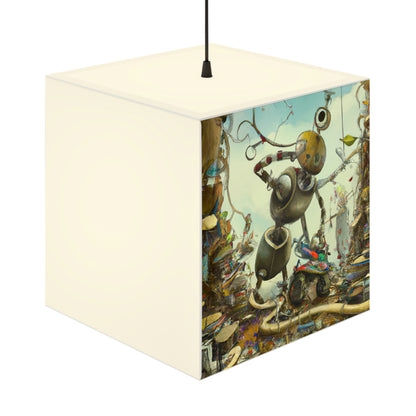 Robot Rejuvenates the Wilds - The Alien Light Cube Lamp