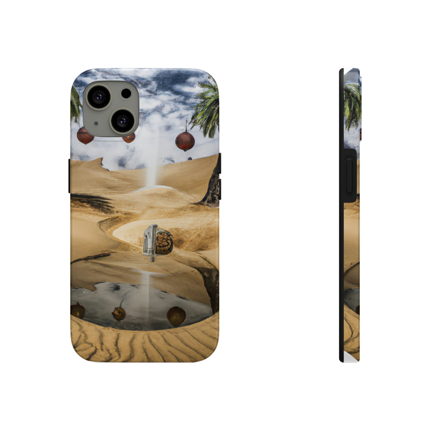 Das Trugbild des Wüstensandes - Die Alien Tough Phone Cases
