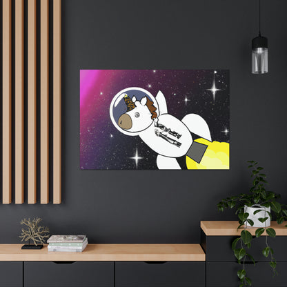 "The Unicorn Odyssey: Exploring New Frontiers in the Search for Life." - The Alien Canva